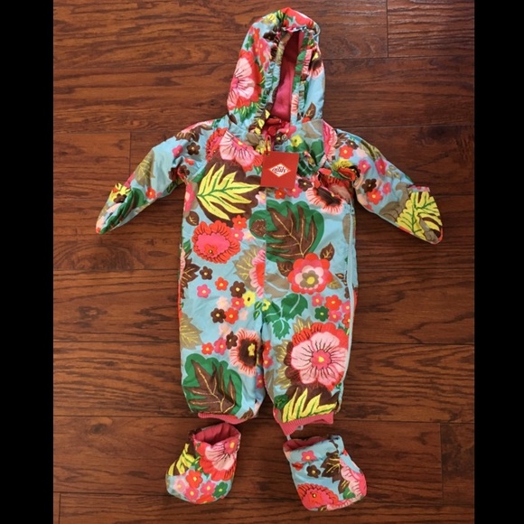 Oilily Other - NWT Oilily snowsuit. Sz 56 3 month